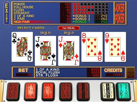 Slots & Video Poker Games .